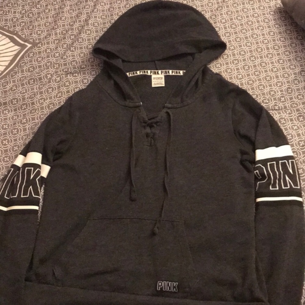 PINK hoodie!